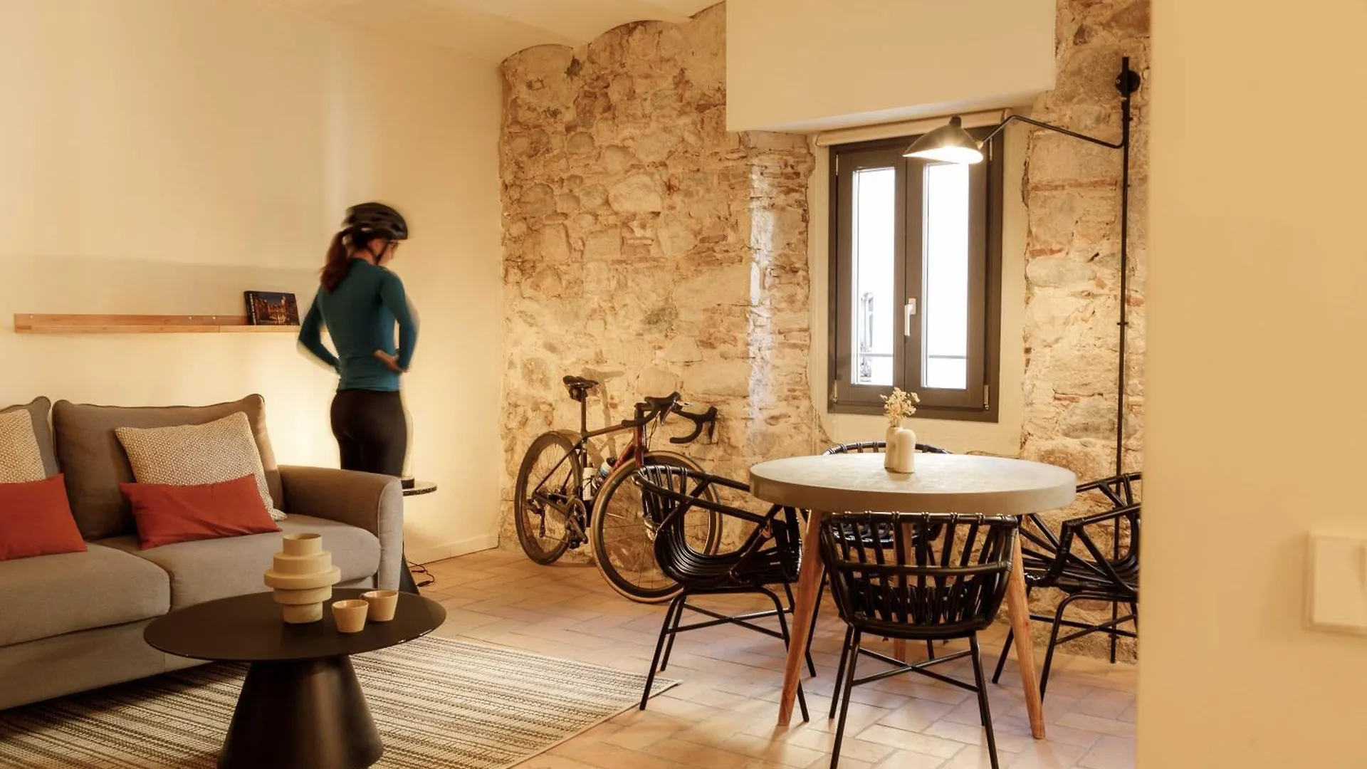 Hotel La Comuna By Bon Dia Residences Girona Spain